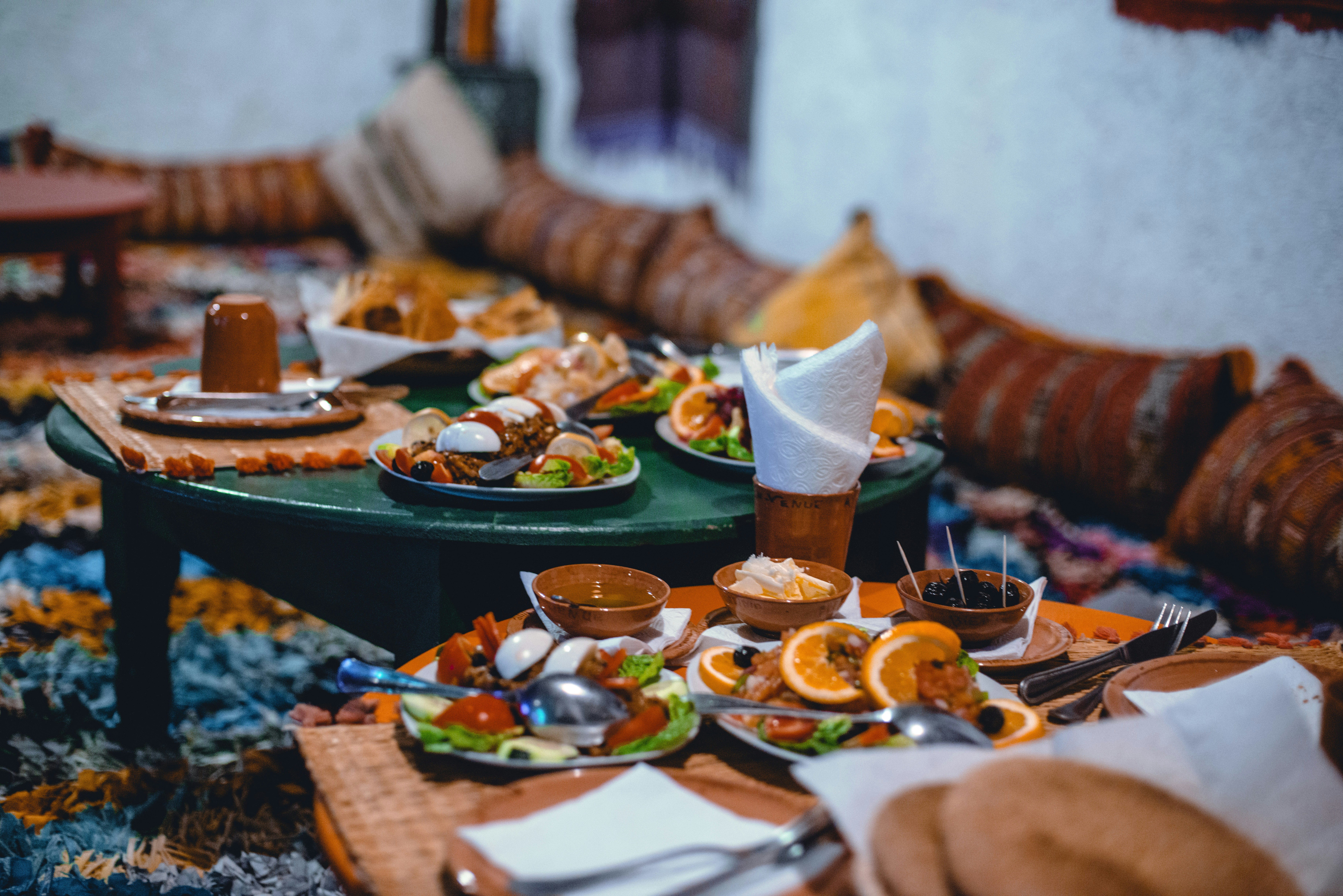 Hosting the Perfect Moroccan Dinner