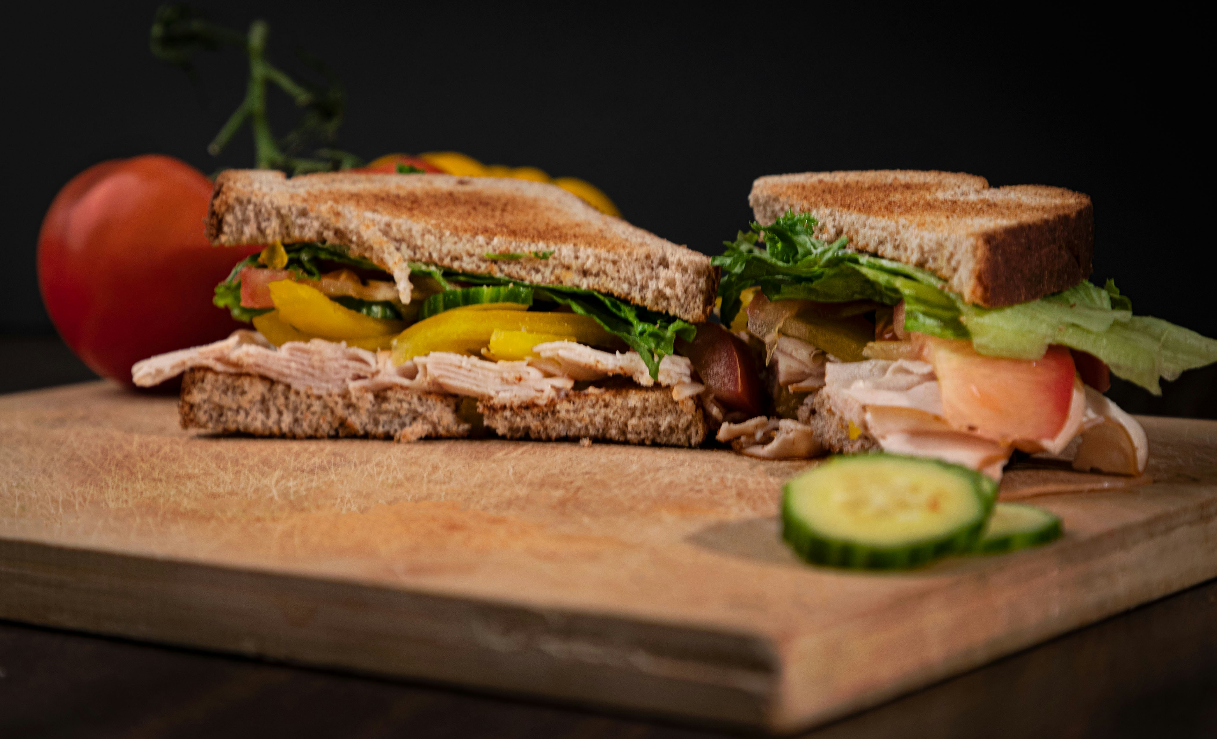 The Art of Sandwich Making: A Master Class